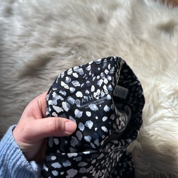 ATHLETA Spotty All In Crop Leggings - Picture 5 of 5